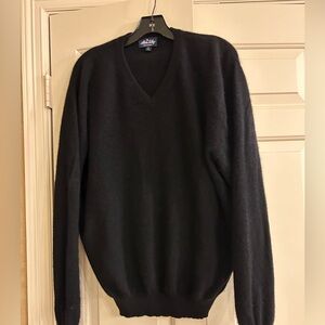 Allen Solly Black Cashmere Sweater